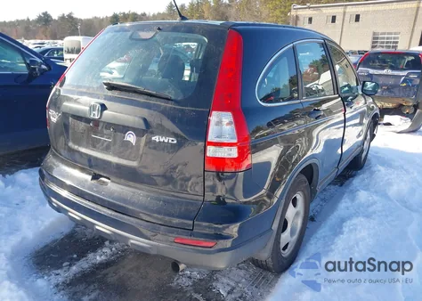 2010 Honda Cr-V Lx z USA, uszkodzony, nr VIN 5J6RE4H35AL075978